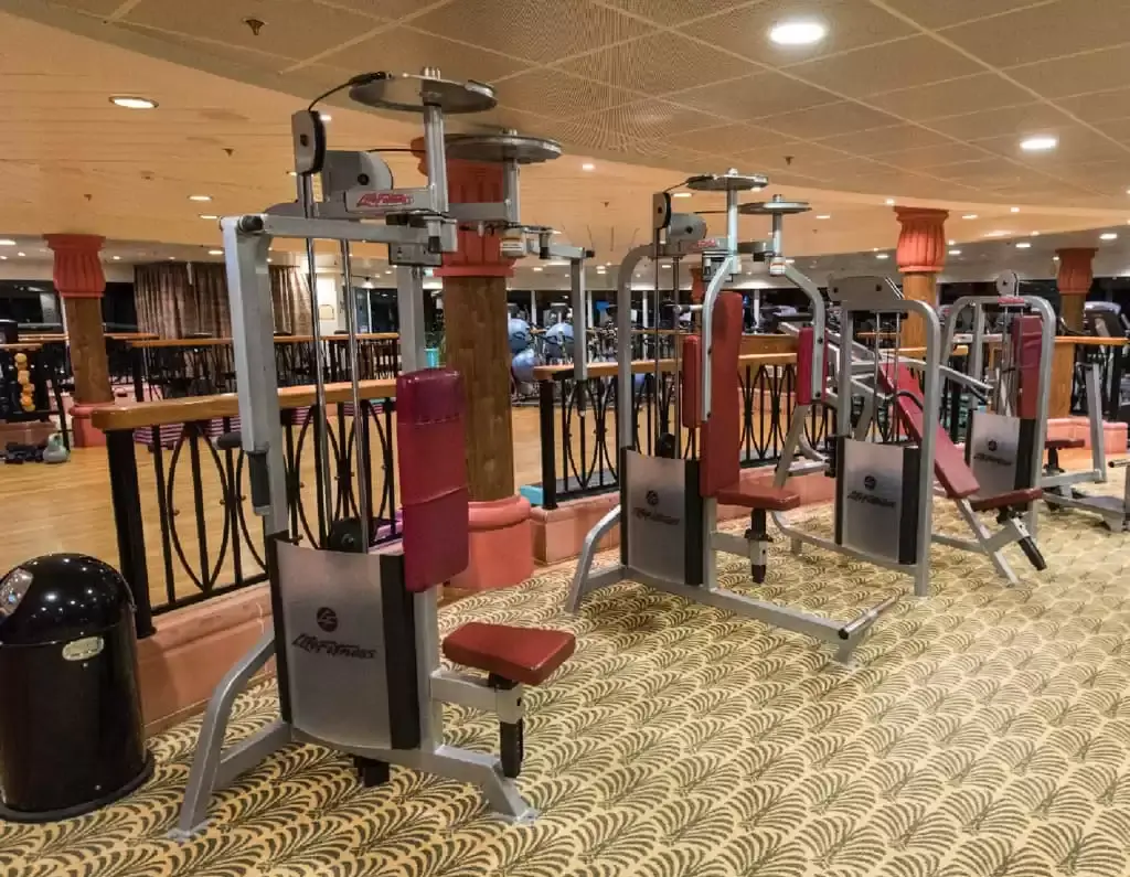 Activité à bord du Brilliance of the Seas