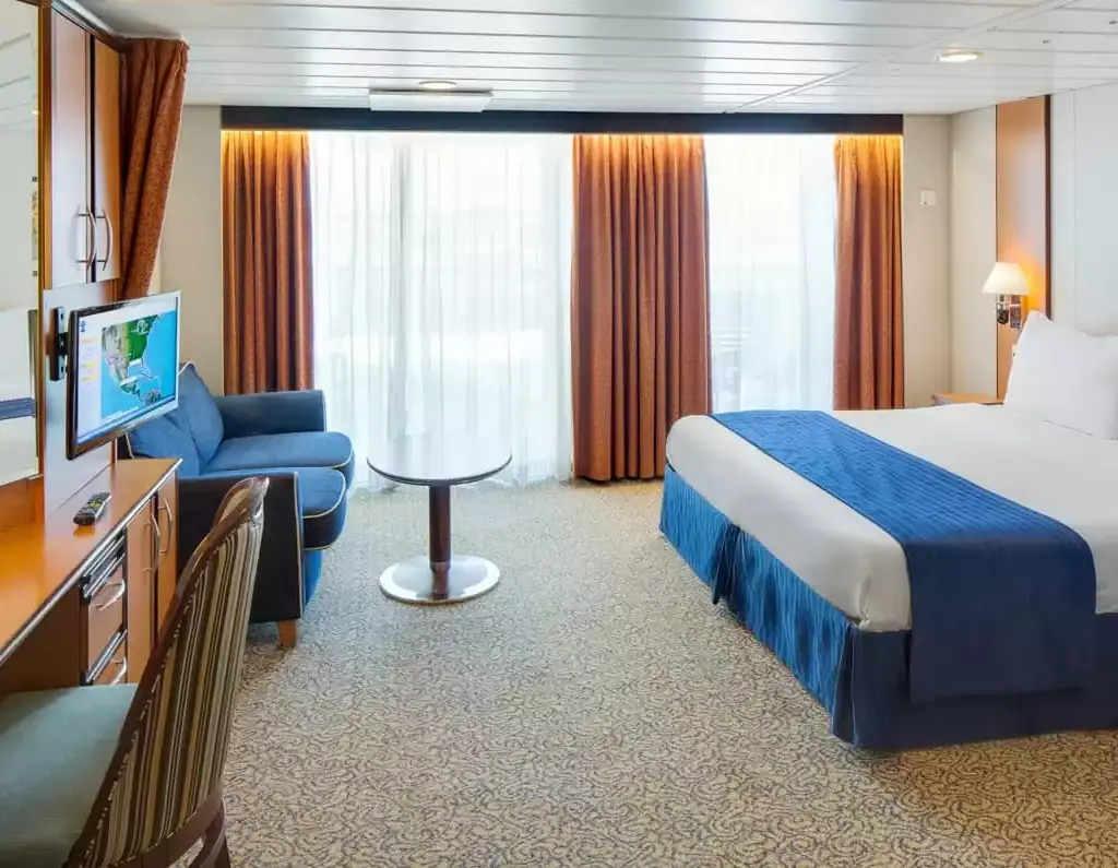 Cabine à bord du Brilliance of the Seas