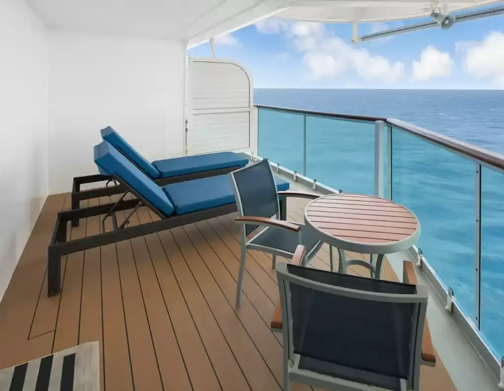 Cabine à bord du Brilliance of the Seas