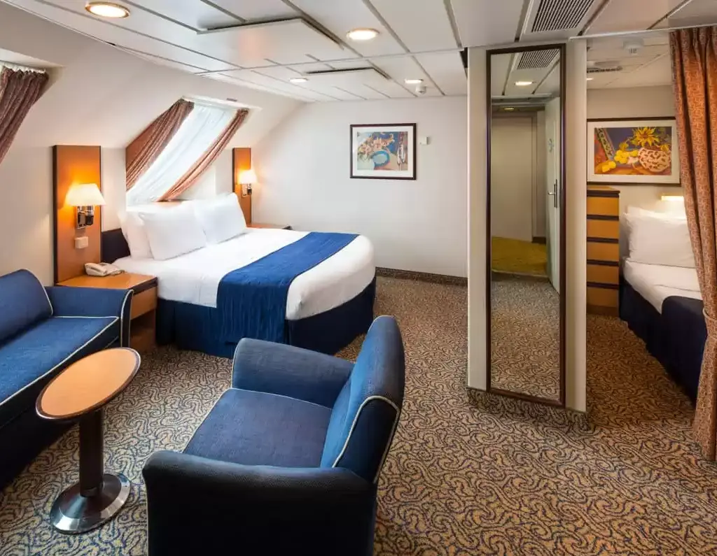 Cabine à bord du Brilliance of the Seas