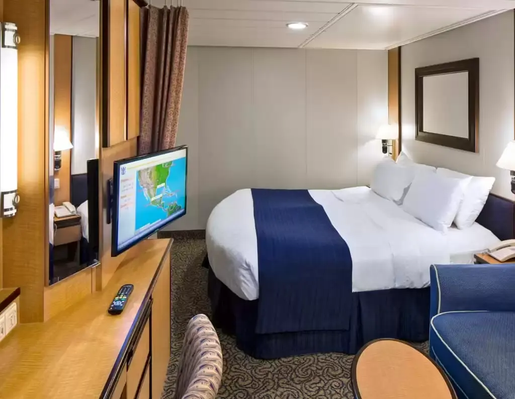 Cabine à bord du Brilliance of the Seas