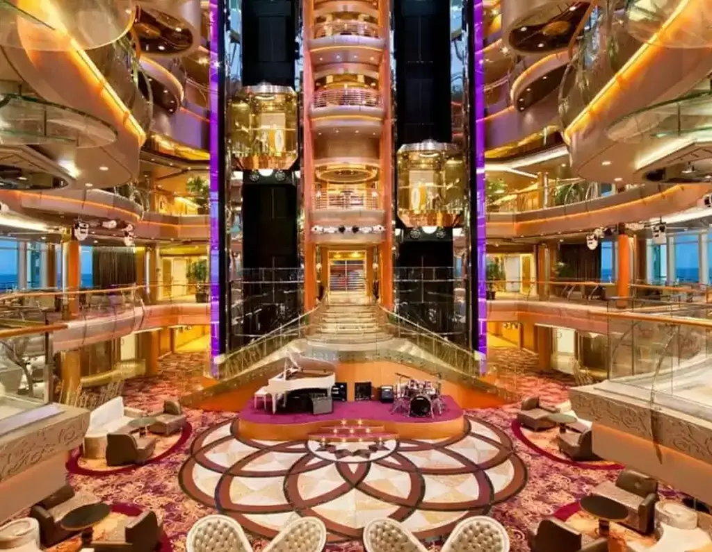 Pont à bord du Brilliance of the Seas