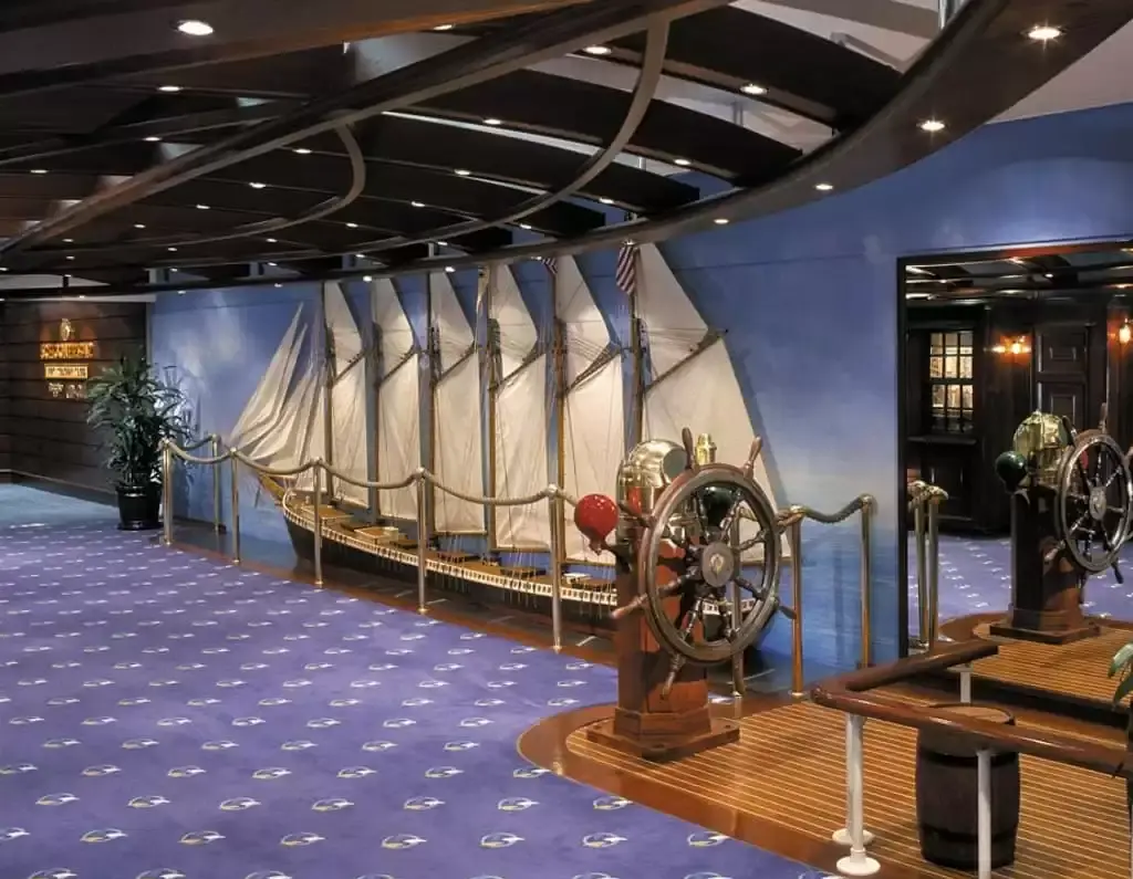 Pont à bord du Brilliance of the Seas