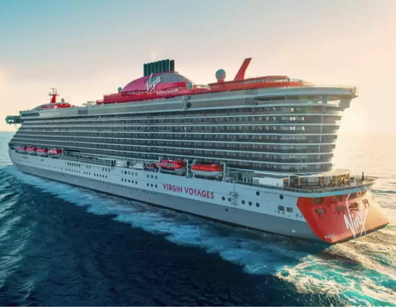 Le bateau de croisière Brilliant Lady (Virgin Voyages)