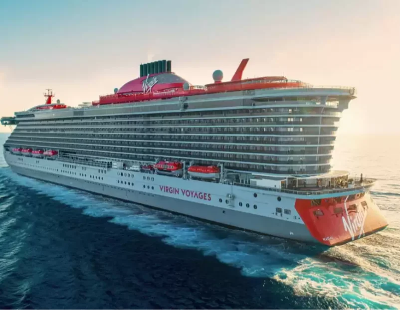 Le bateau de croisière Brilliant Lady (Virgin Voyages)