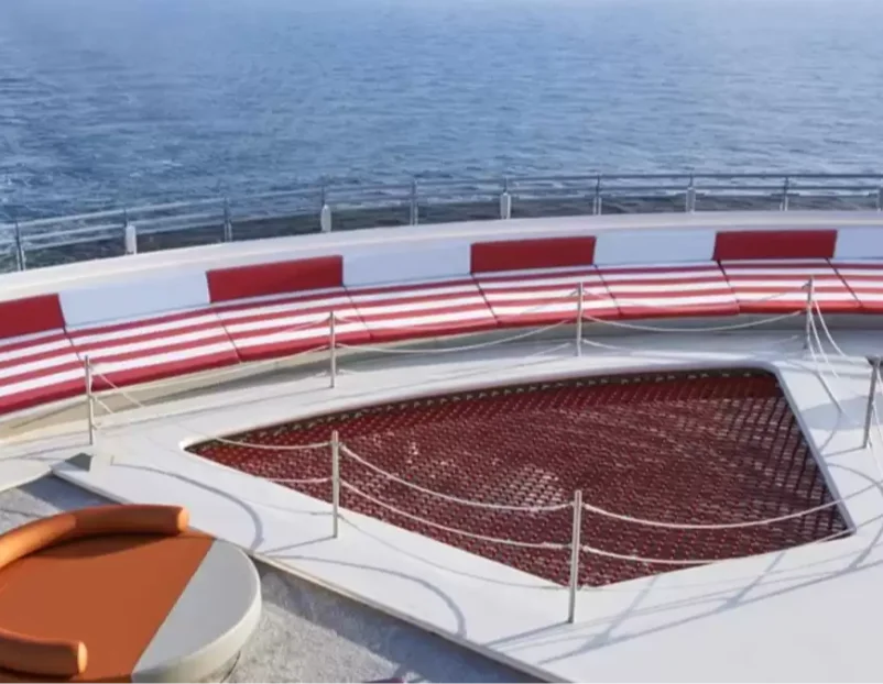 Le bateau de croisière Brilliant Lady (Virgin Voyages)