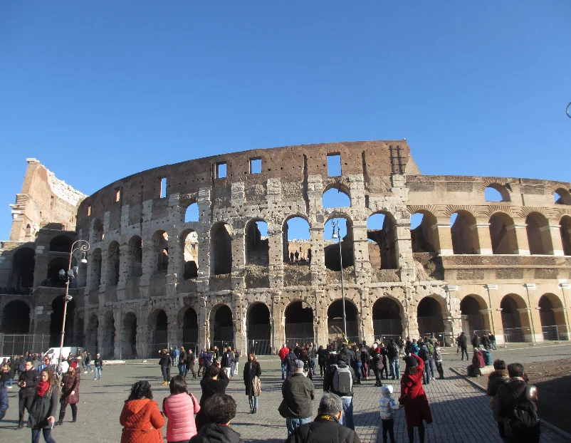 Escale de croisiere Rome
