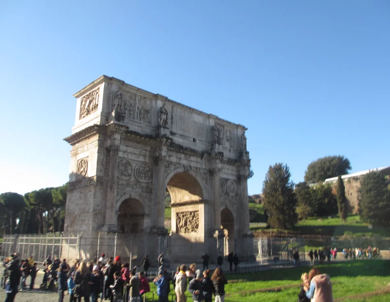 Escale de croisiere Rome
