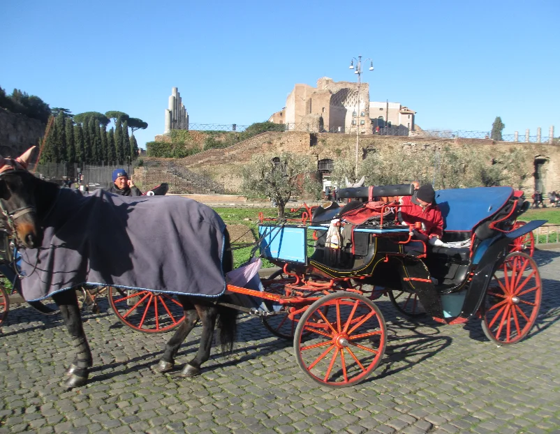 Escale de croisiere Rome