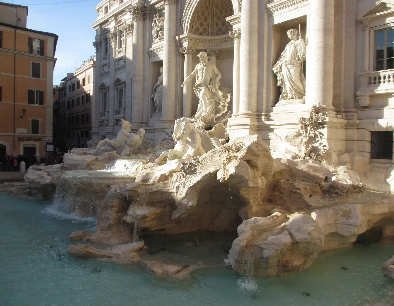 Escale de croisiere Rome