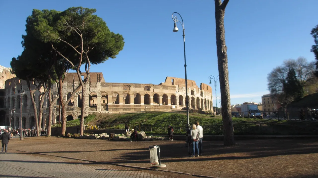 photos &amp; vidéos port de Rome
