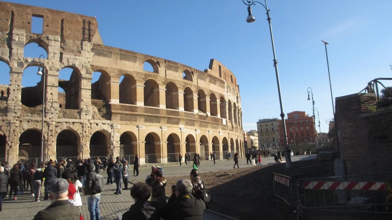 photos &amp; vidéos port de Rome