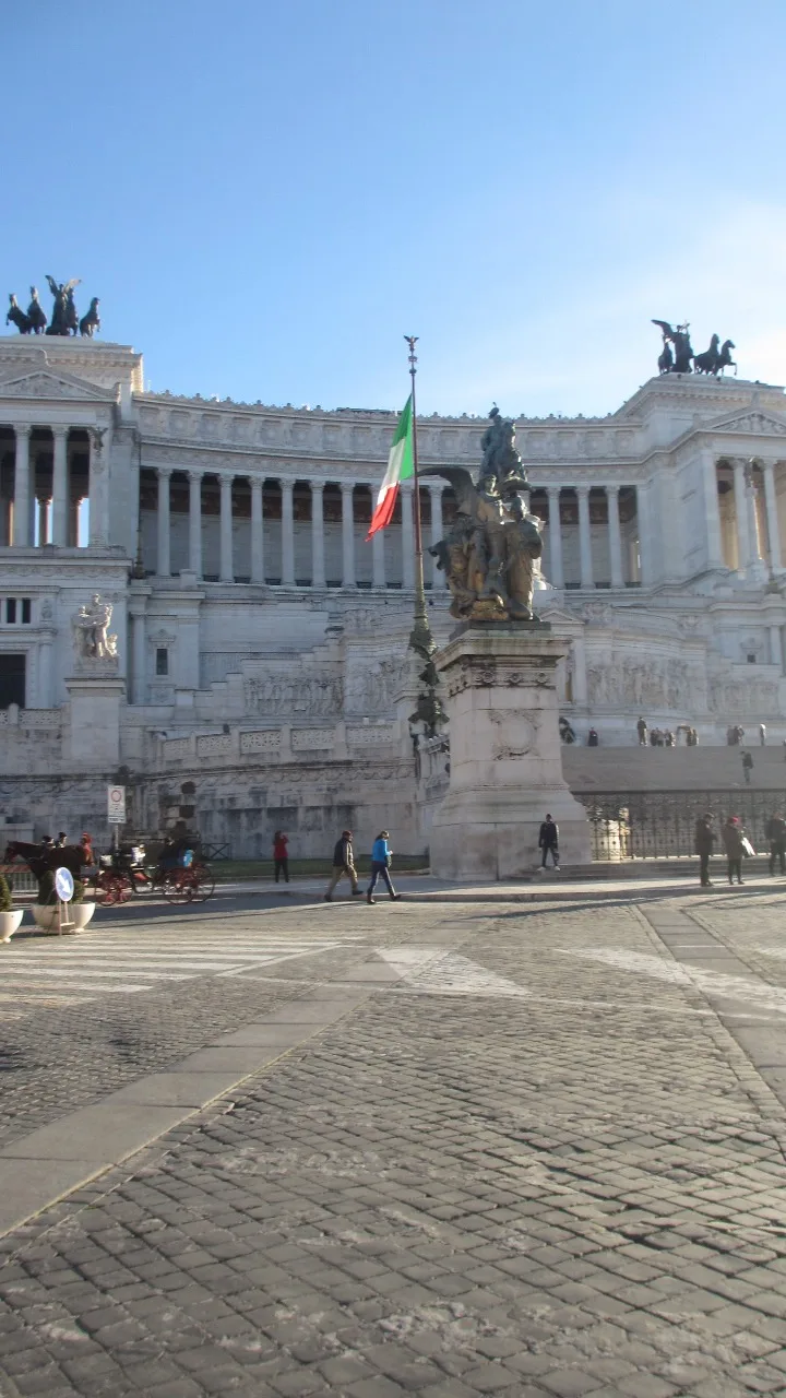 photos &amp; vidéos port de Rome