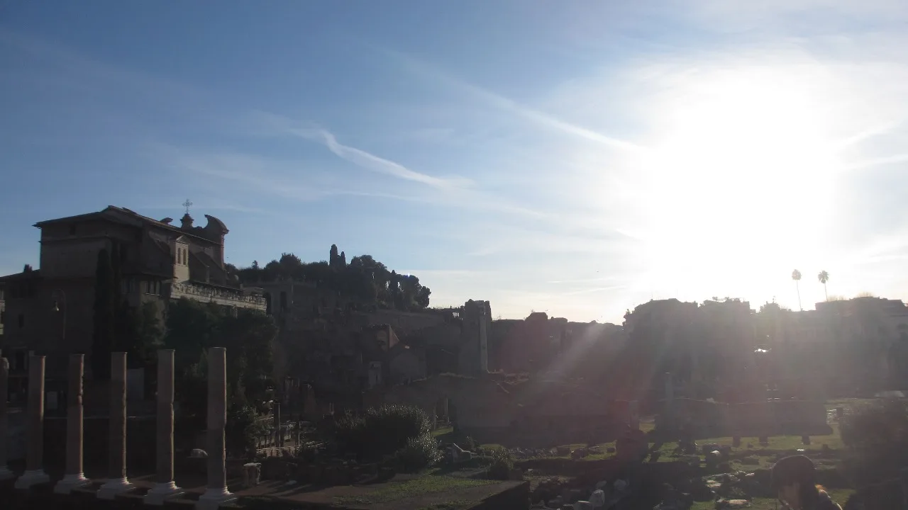 photos &amp; vidéos port de Rome