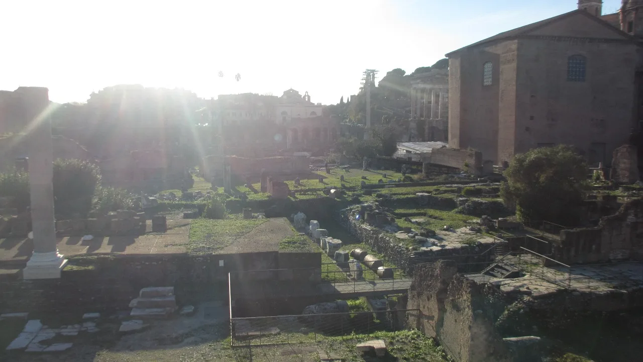 photos &amp; vidéos port de Rome