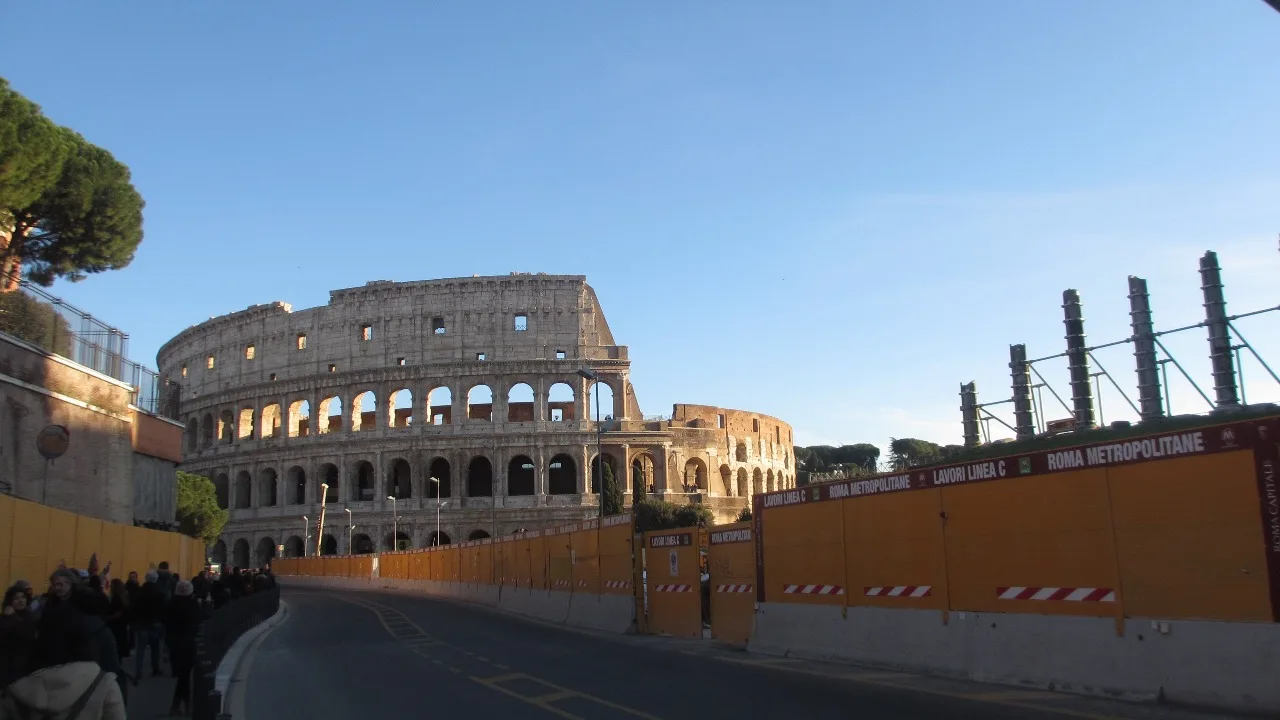 photos &amp; vidéos port de Rome