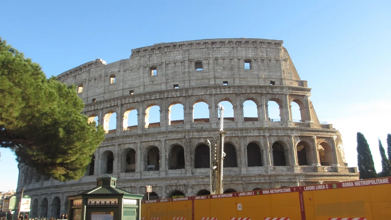 photos &amp; vidéos port de Rome