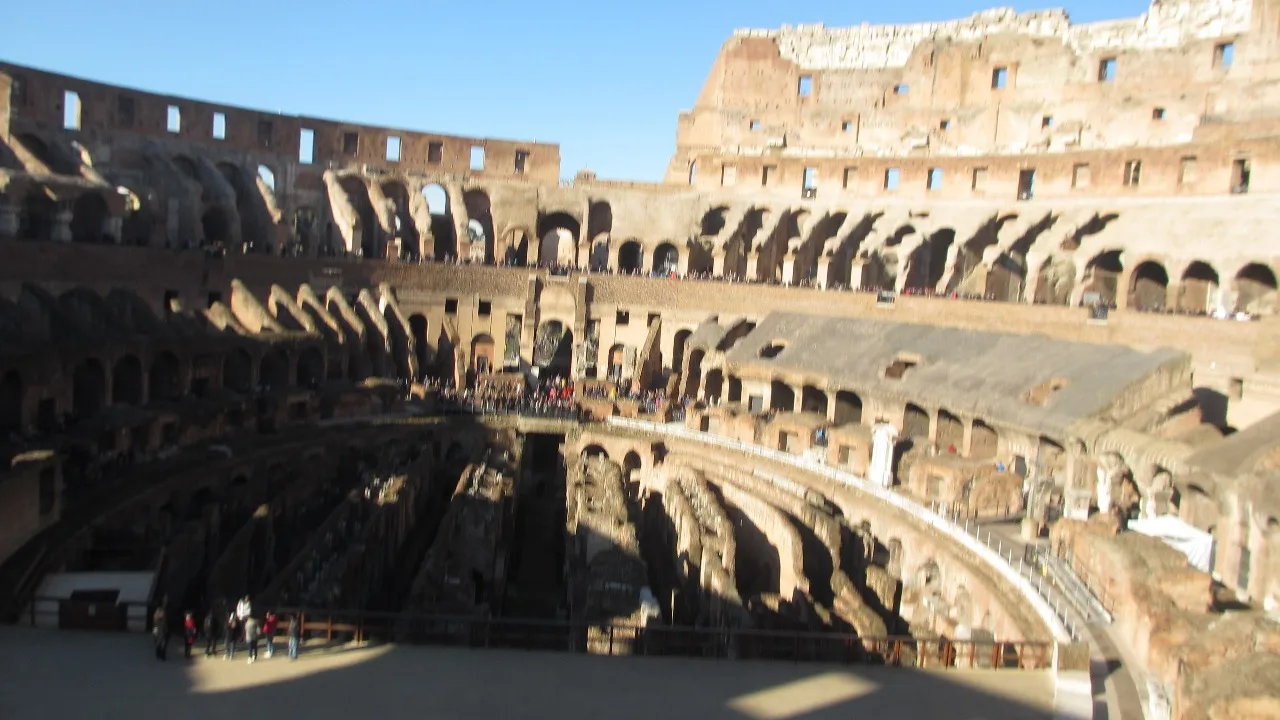 photos &amp; vidéos port de Rome