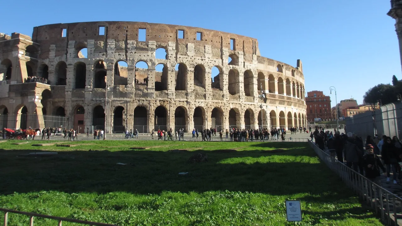 photos &amp; vidéos port de Rome