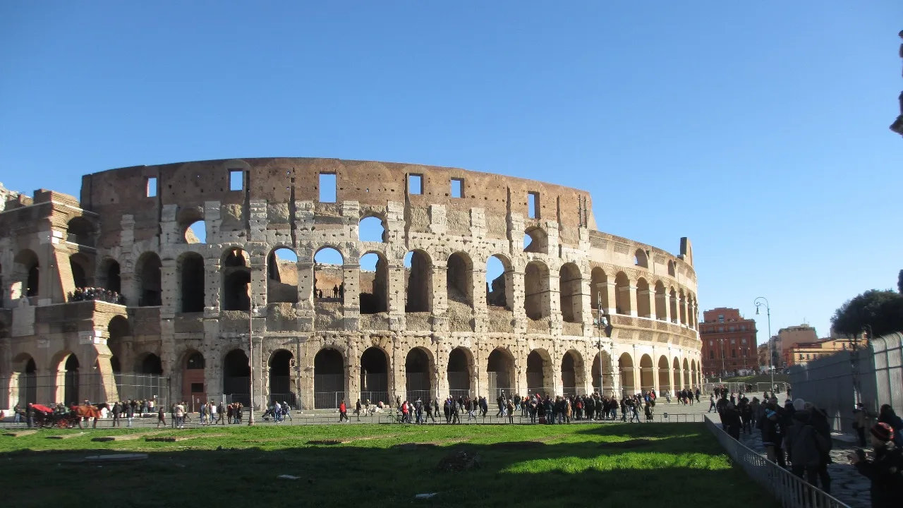 photos &amp; vidéos port de Rome
