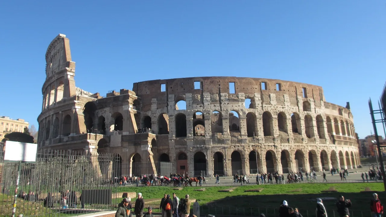 photos &amp; vidéos port de Rome