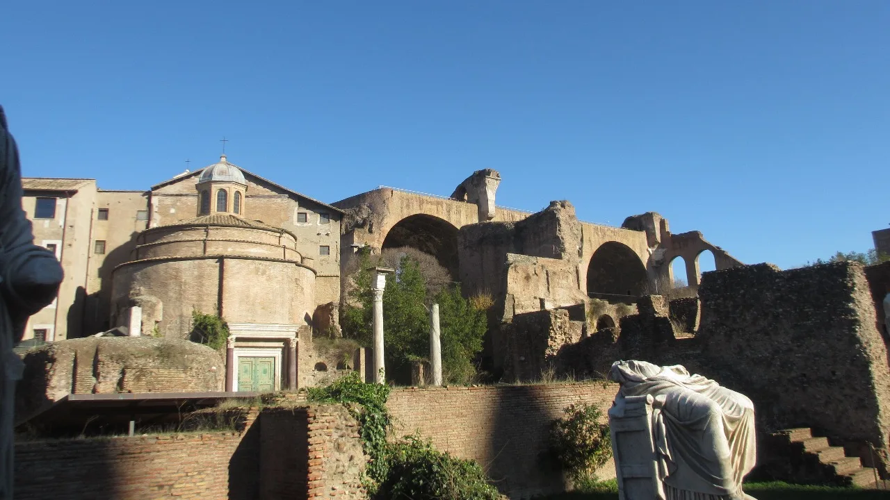 photos &amp; vidéos port de Rome