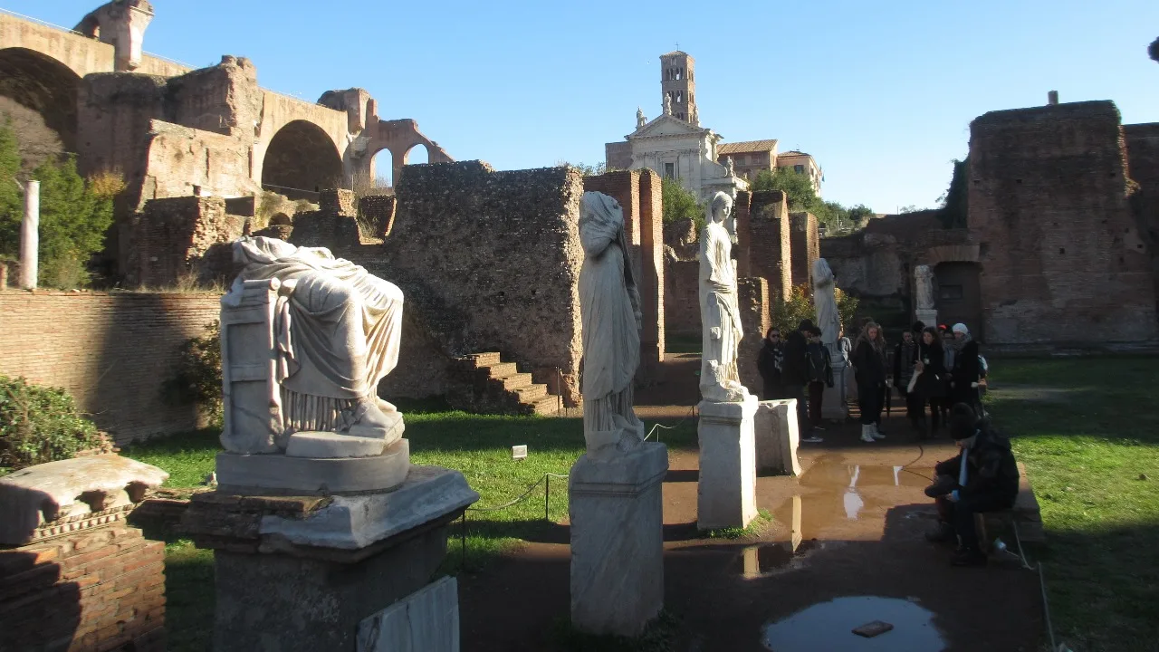 photos &amp; vidéos port de Rome