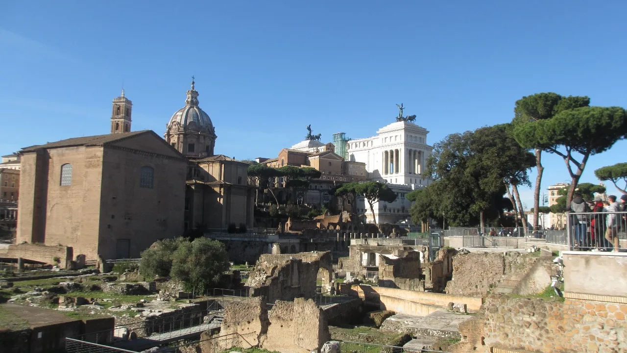 photos &amp; vidéos port de Rome