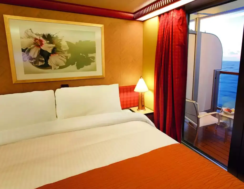 Cabine à bord du bateau de croisière Costa Deliziosa