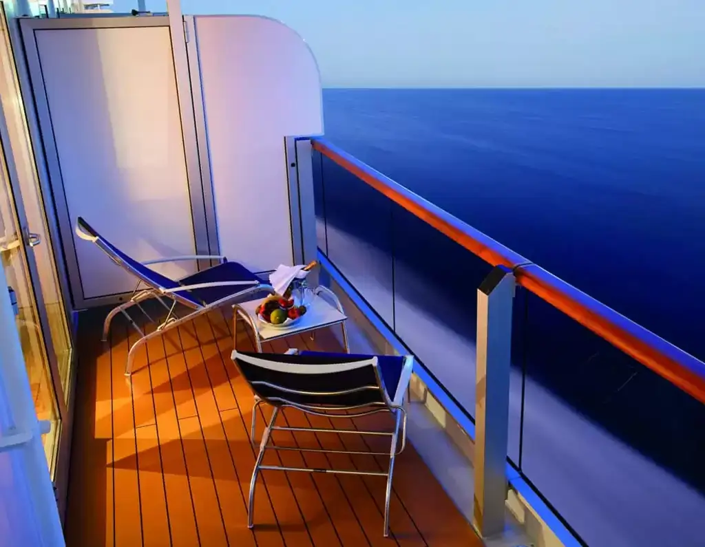 Cabine à bord du bateau de croisière Costa Deliziosa
