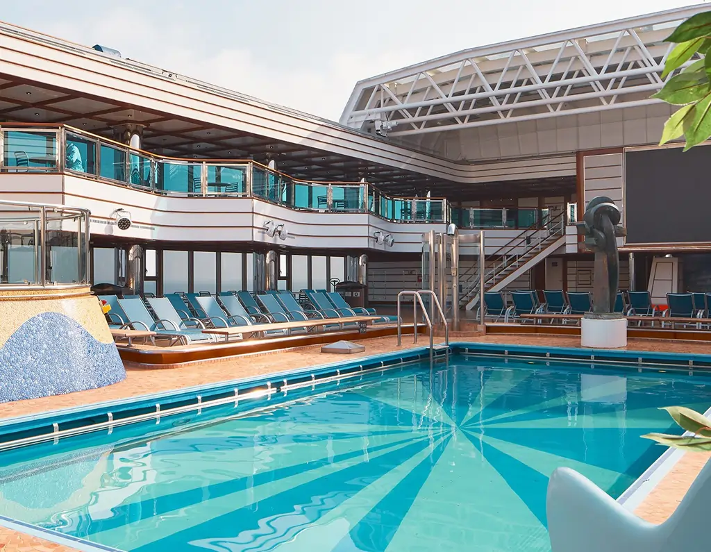 Le bateau de croisière Costa Deliziosa