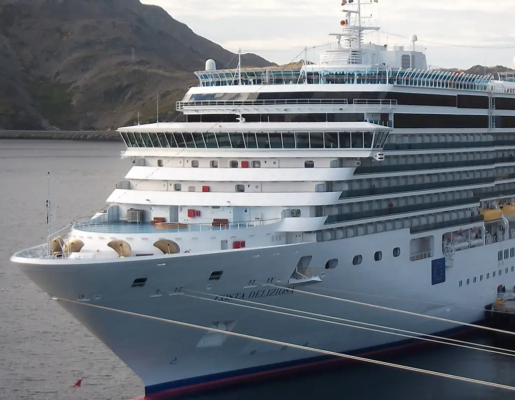 Le bateau de croisière Costa Deliziosa
