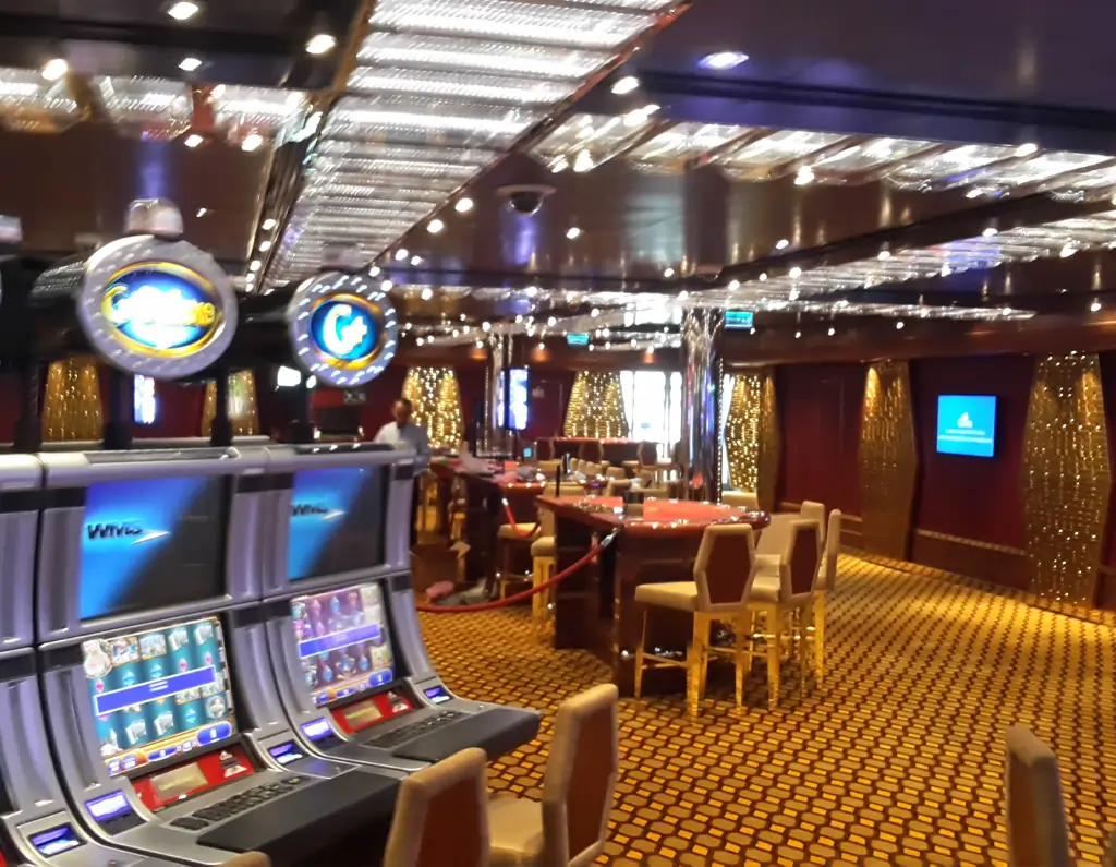 Activité à bord du bateau de croisière Costa diadema