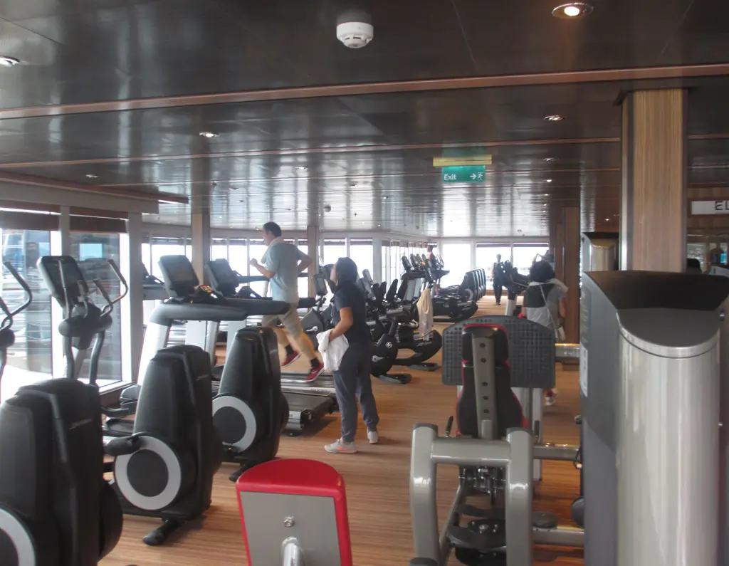 Activité à bord du bateau de croisière Costa diadema