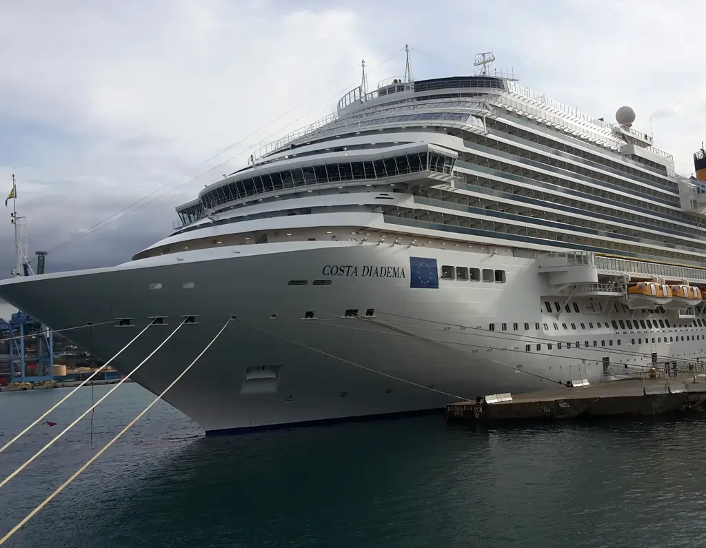 Le bateau de croisière Costa diadema