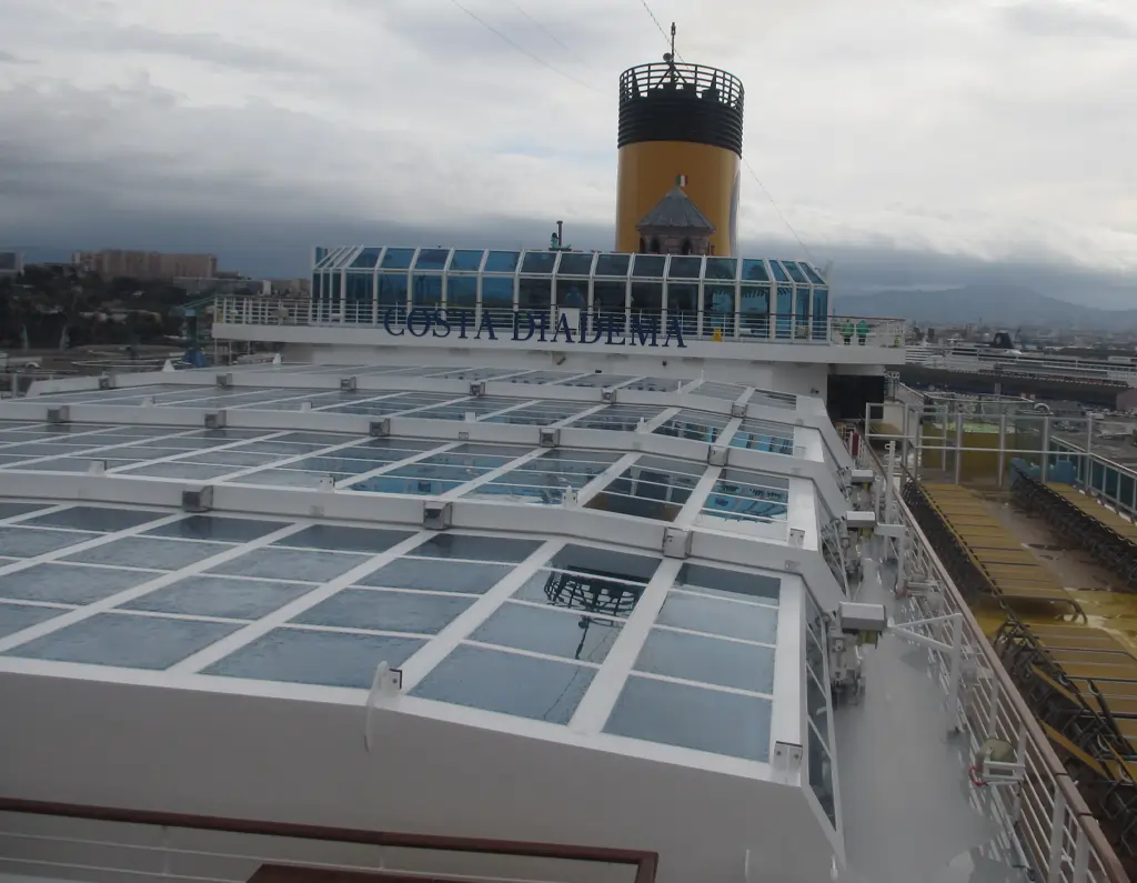 Le bateau de croisière Costa diadema