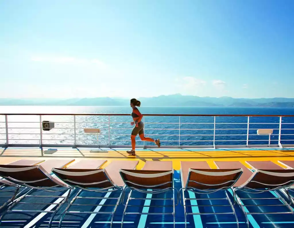 Activité à bord du bateau de croisière Costa pacifica