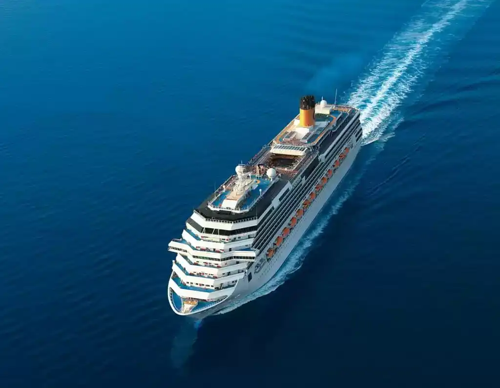 Le bateau de croisière Costa pacifica