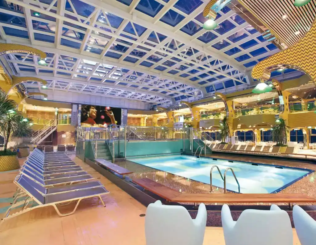 Le bateau de croisière Costa pacifica