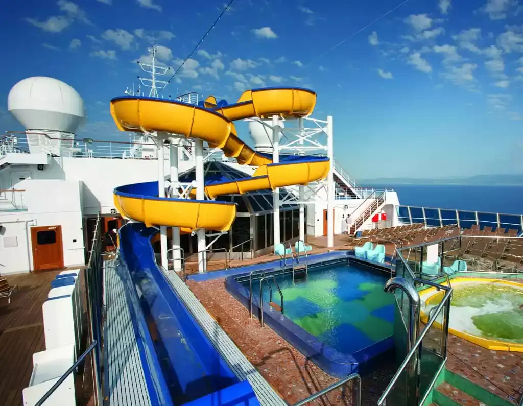 Le bateau de croisière Costa pacifica