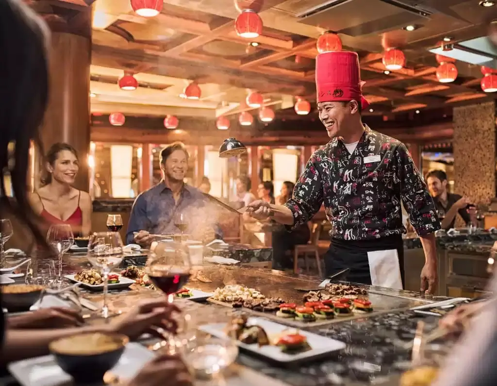 Teppanyaki Restaurant japonais - Costa Toscana