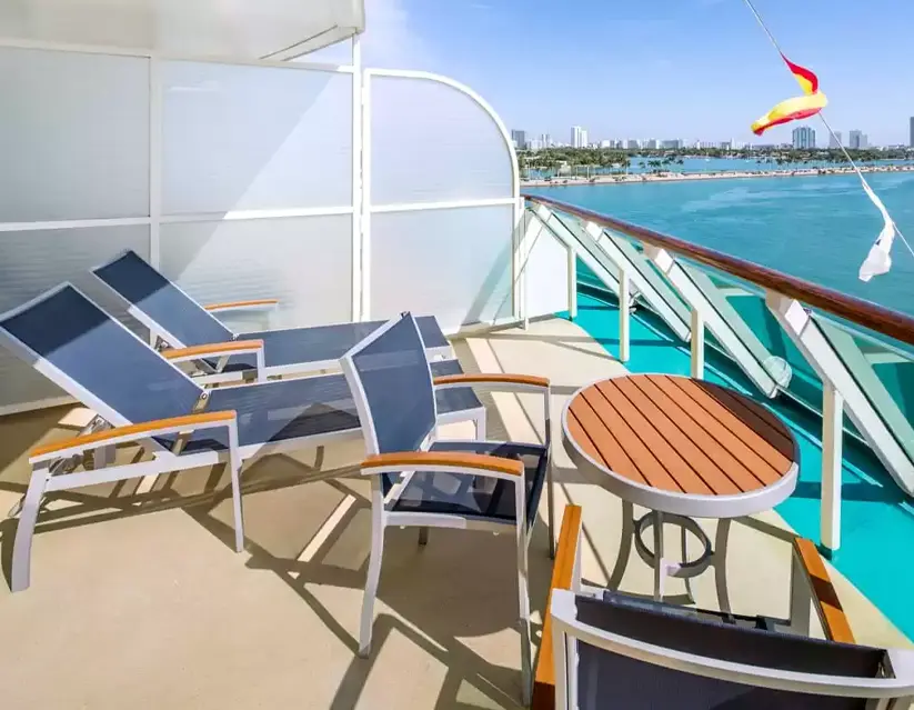 Cabine Enchantment of the Seas