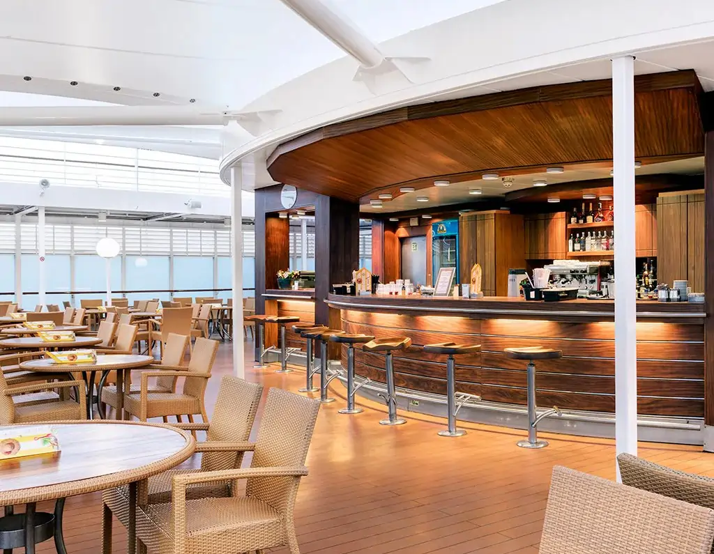 Il Girasole Restaurant - MSC Armonia