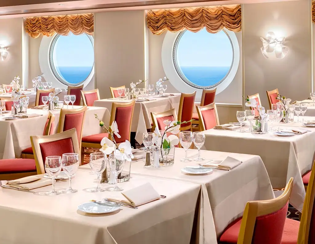 Marco Polo Restaurant - MSC Armonia