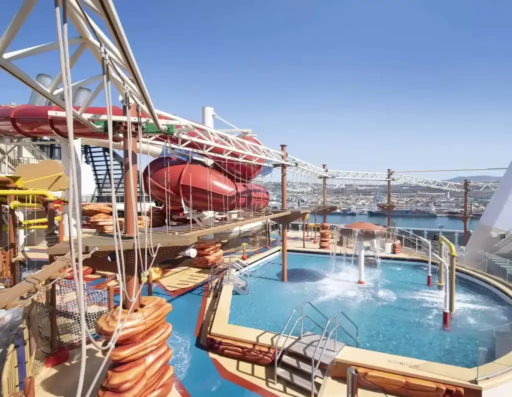 Restauration à bord du du MSC Bellissima