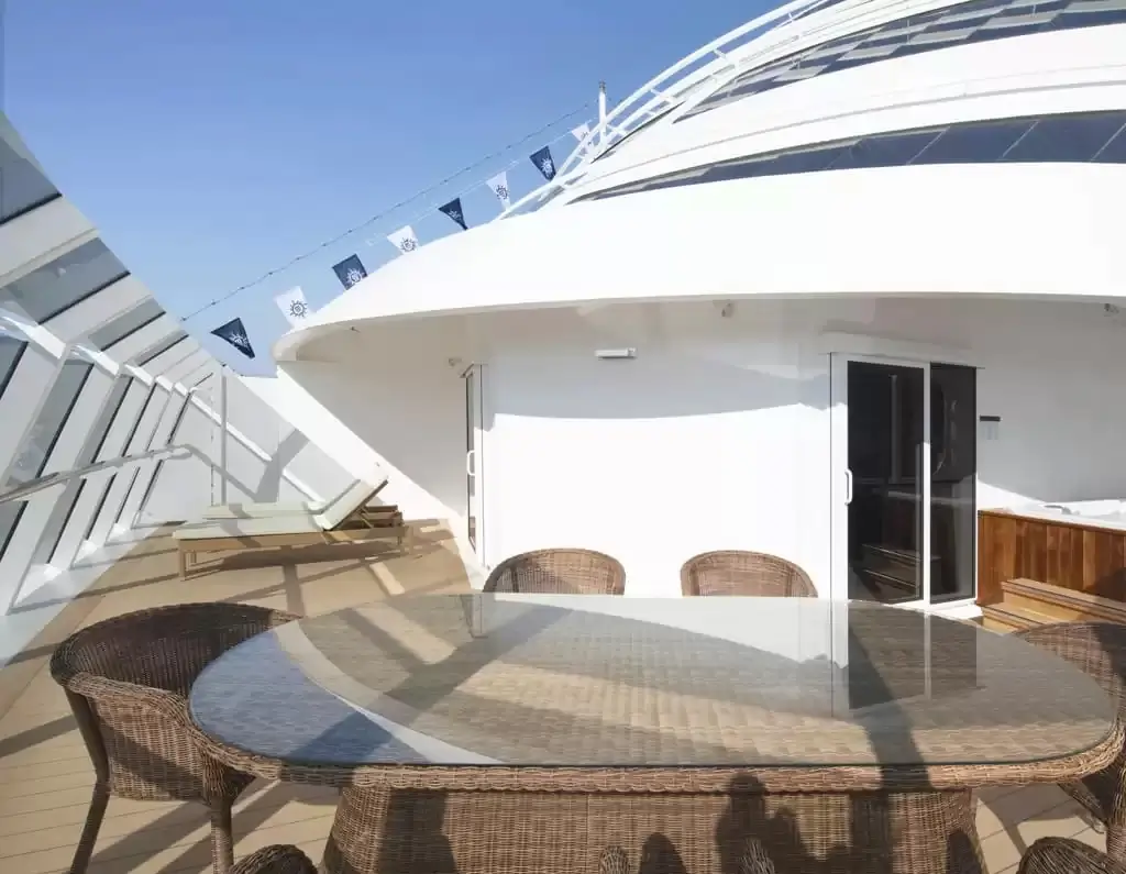 Cabine à bord du du MSC Bellissima