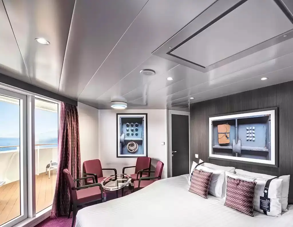 Cabine à bord du du MSC Bellissima