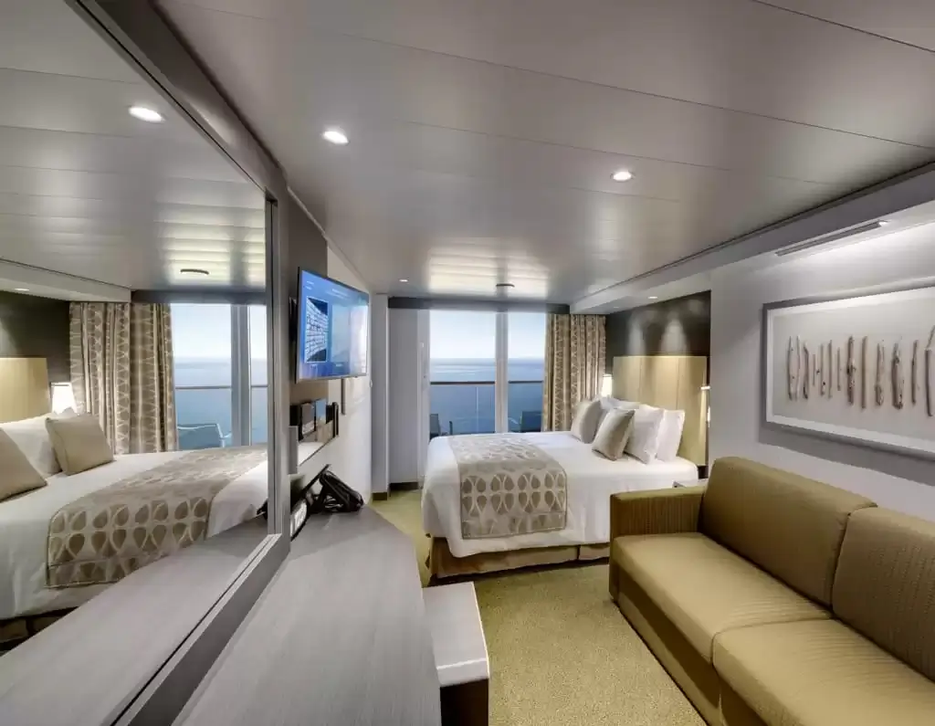 Cabine à bord du du MSC Bellissima