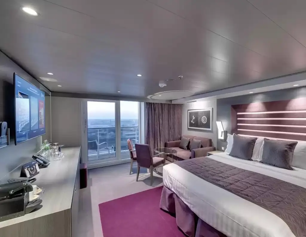Cabine à bord du du MSC Bellissima