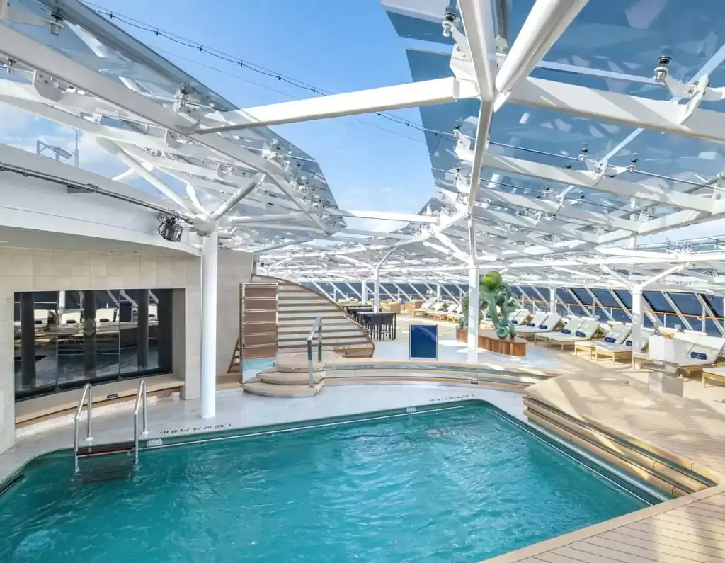 Le bateau de croisière MSC Bellissima